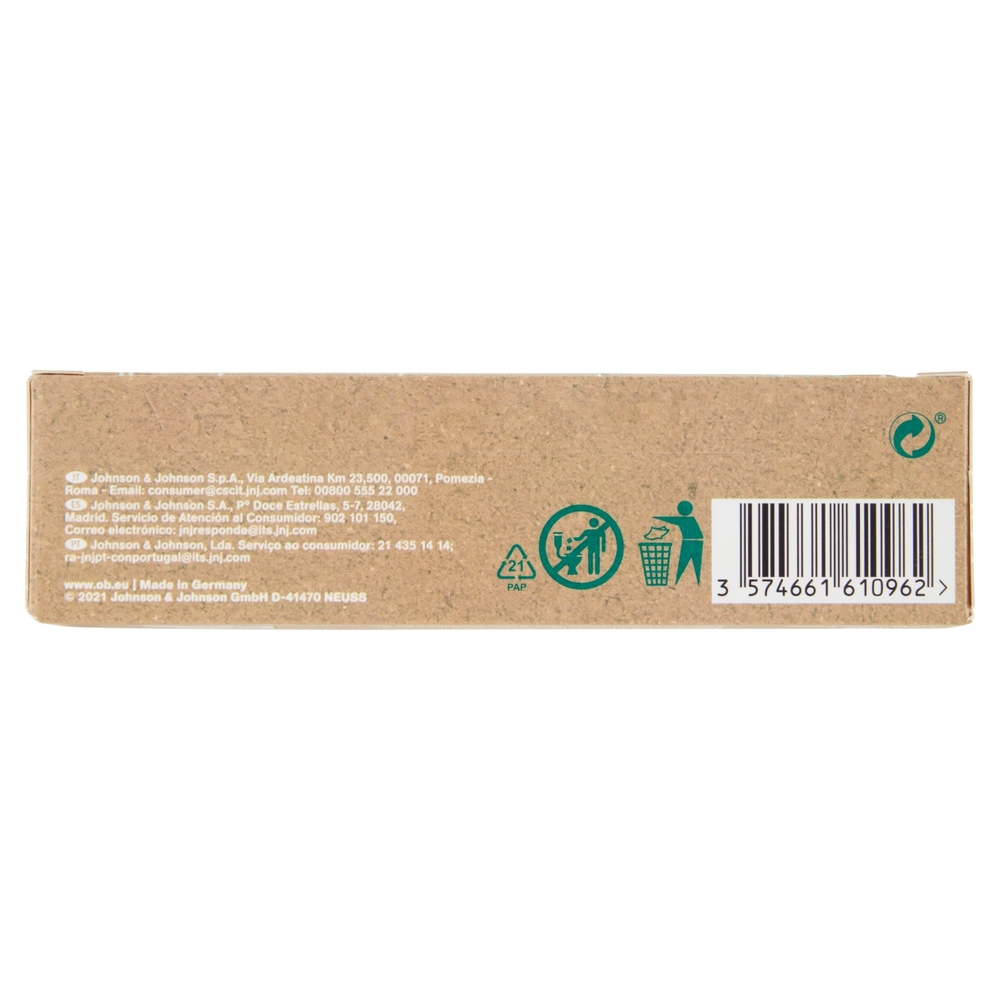 o.b. Organic Super Tampons 16 pz